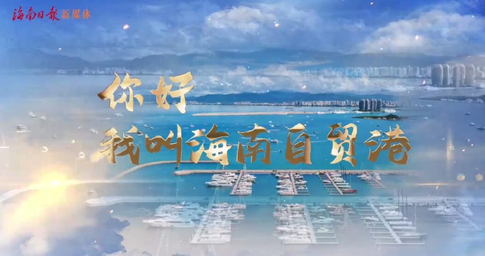 你好，我叫海南自貿港！